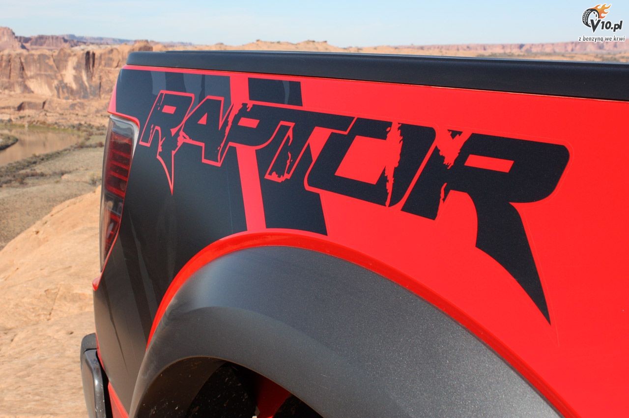 Ford SVT Raptor w terenie