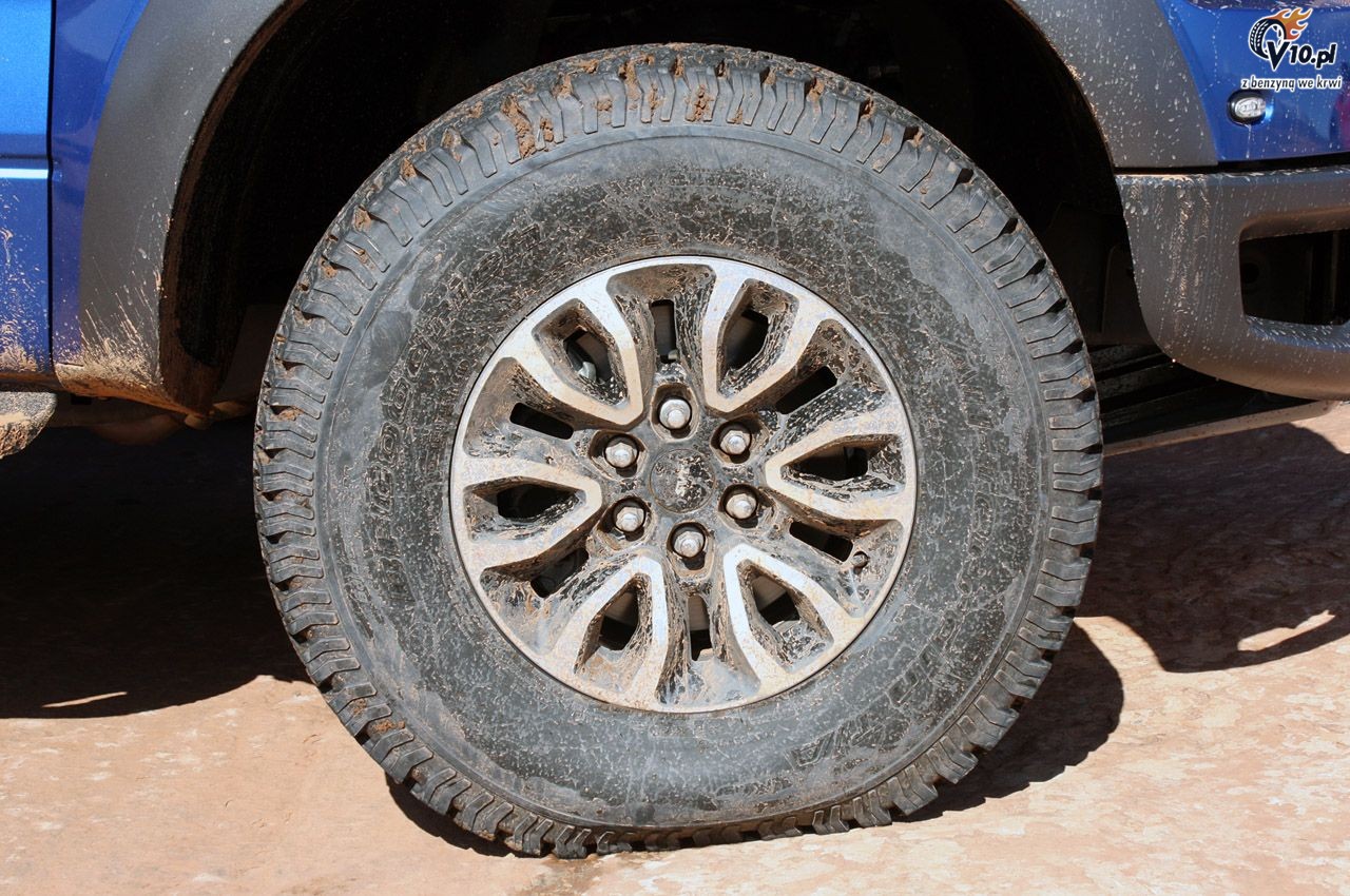 Ford SVT Raptor w terenie