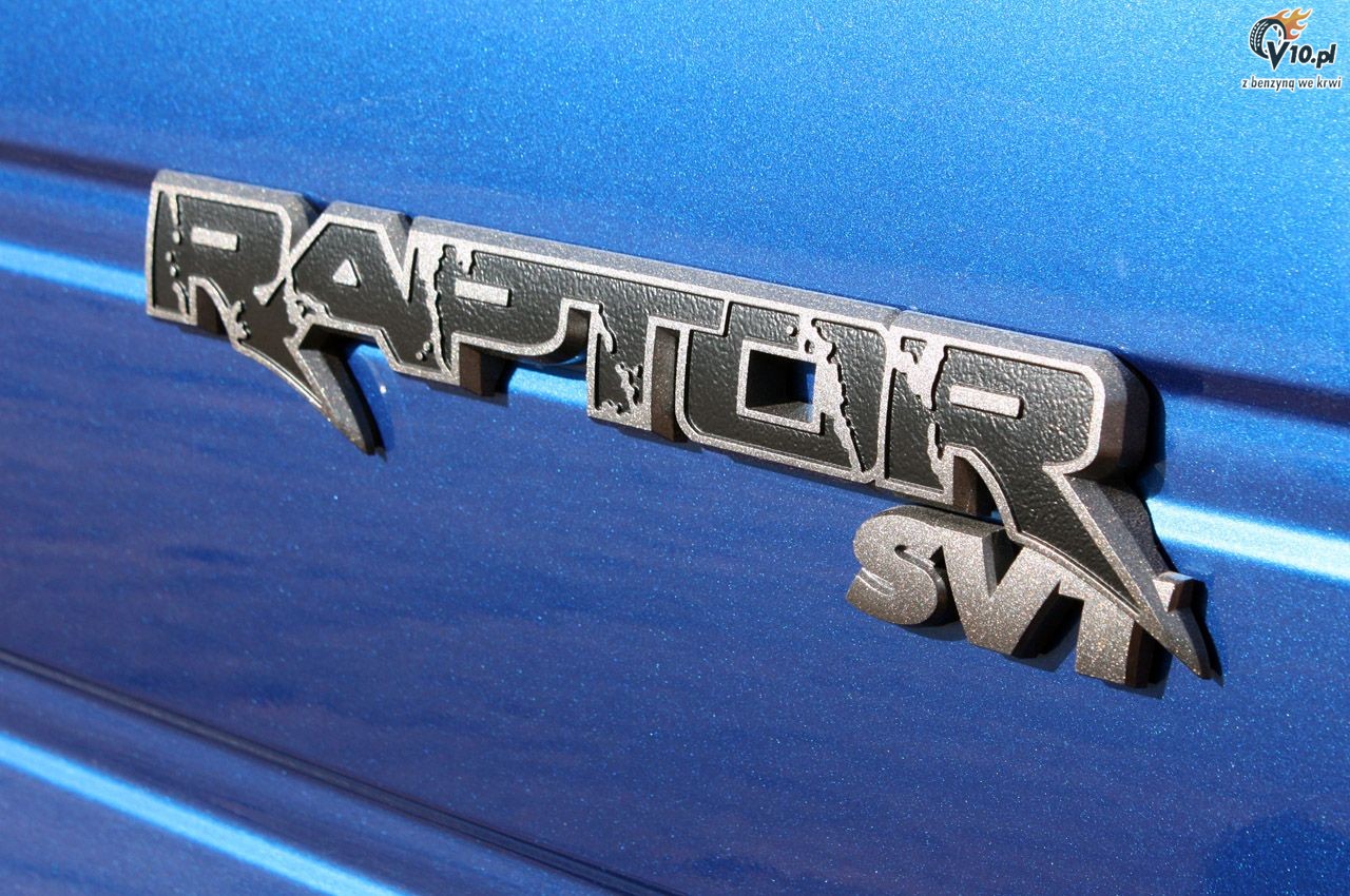 Ford SVT Raptor w terenie