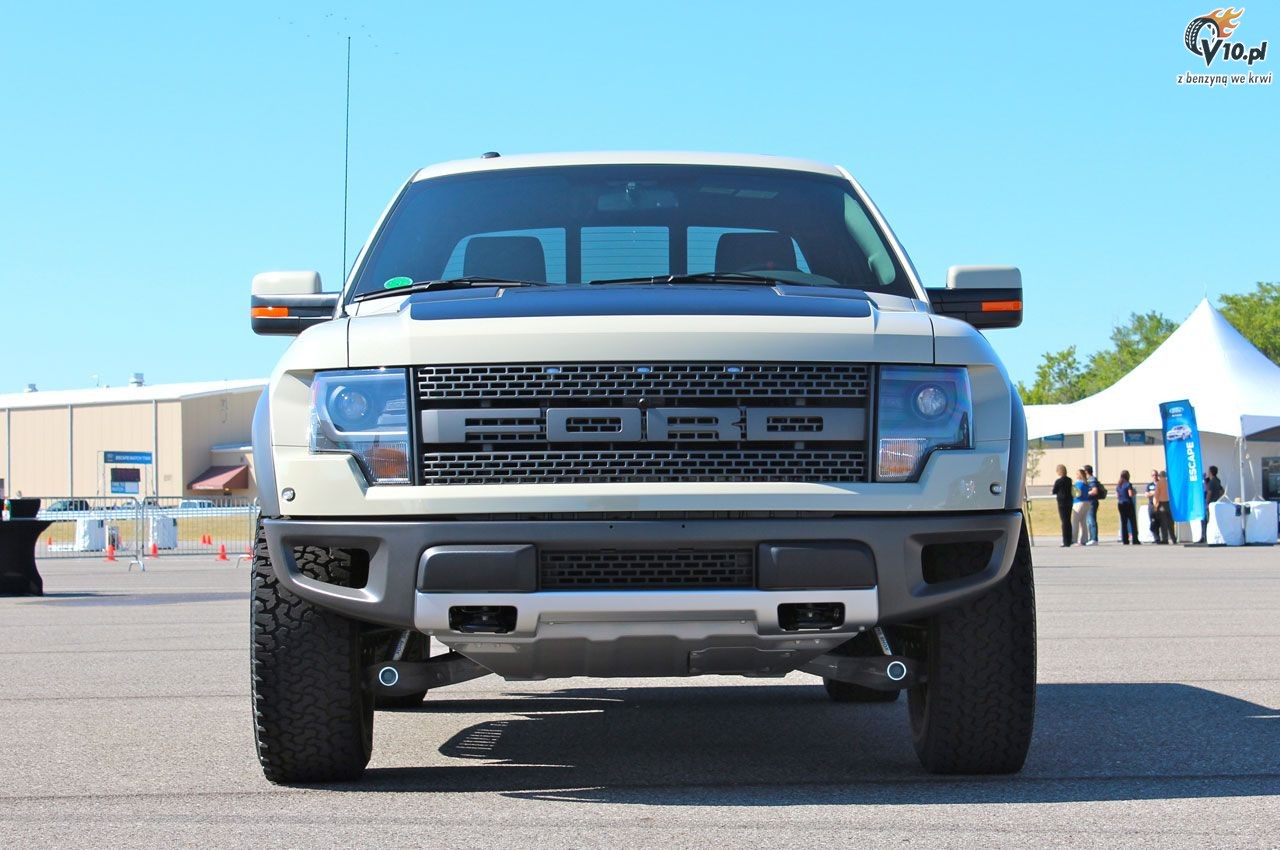 Ford SVT Raptor model na rok 2013