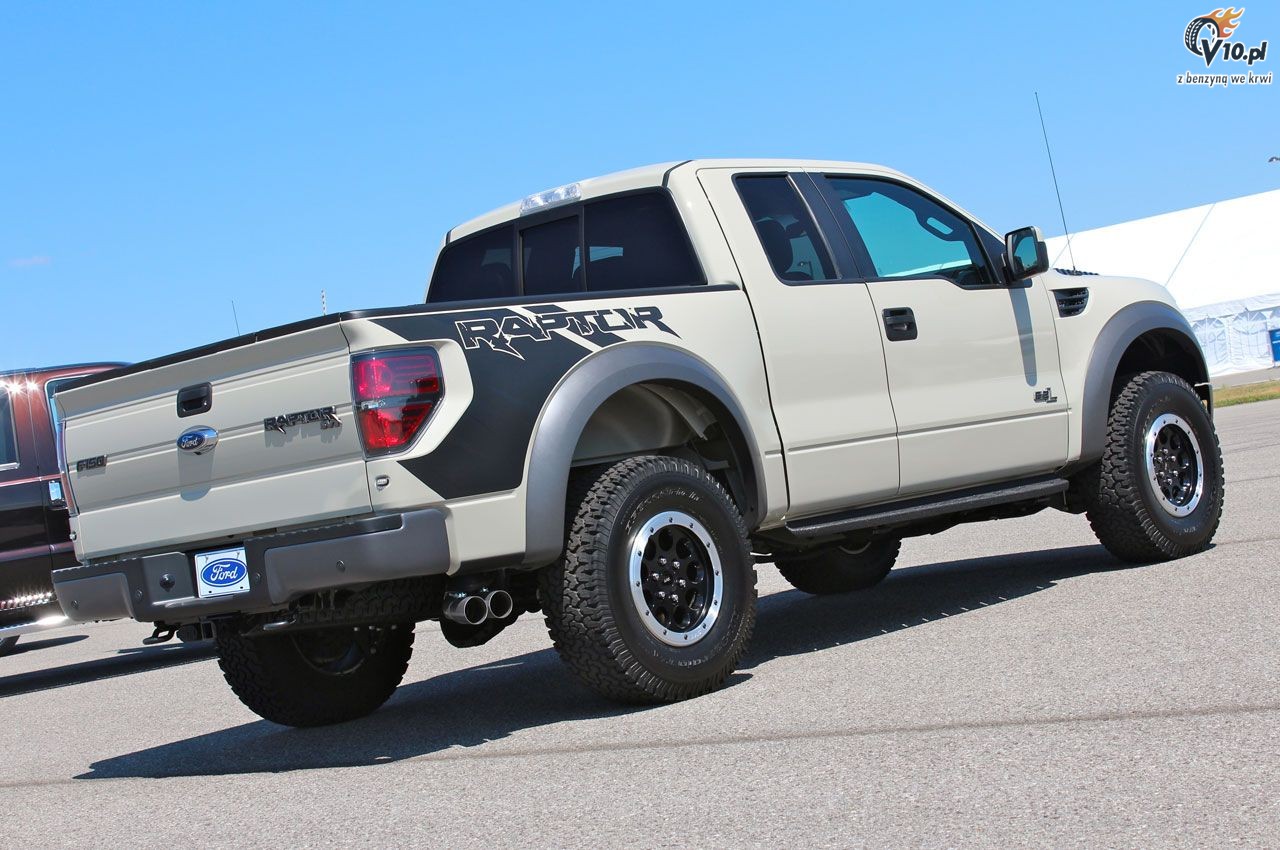 Ford SVT Raptor model na rok 2013