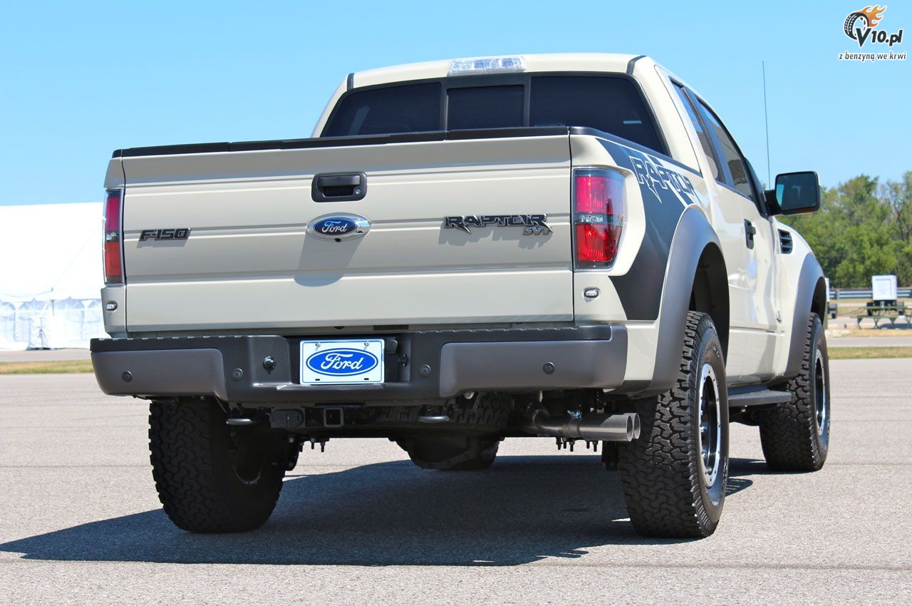 Ford SVT Raptor model na rok 2013