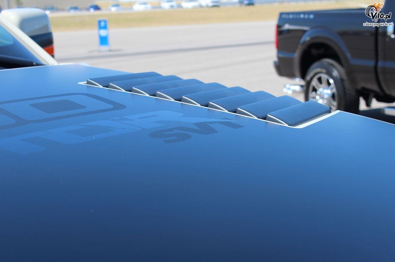 Ford SVT Raptor model na rok 2013