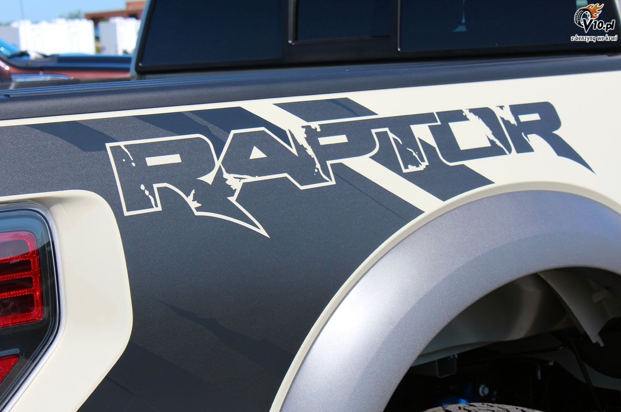 Ford SVT Raptor model na rok 2013