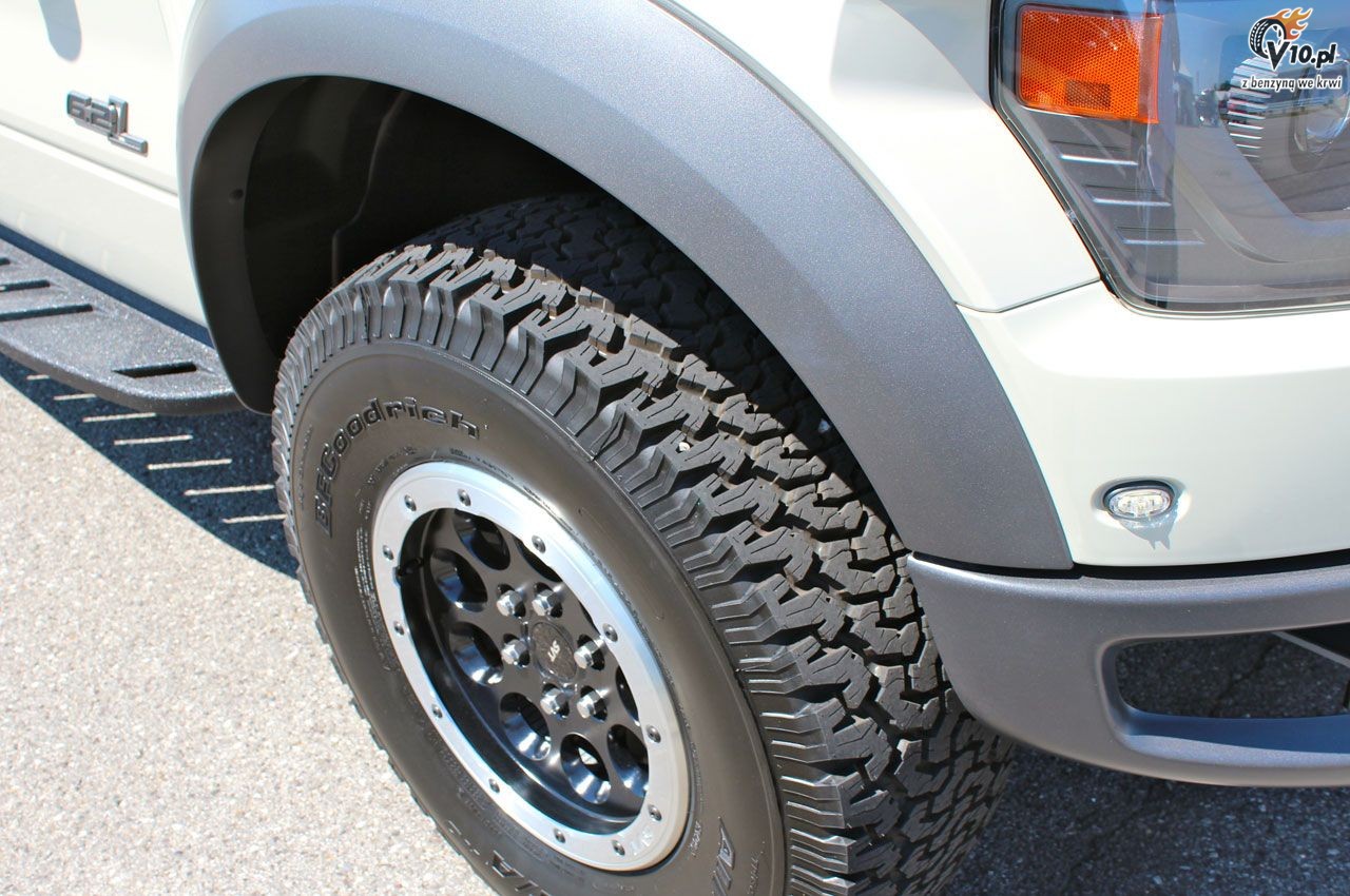 Ford SVT Raptor model na rok 2013