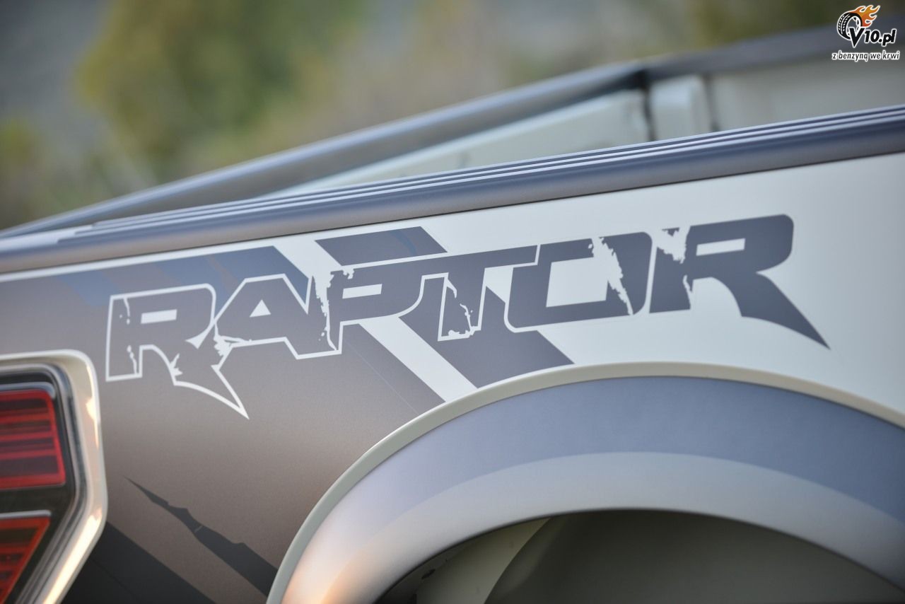 Ford SVT Raptor Supercrew model na rok 2013