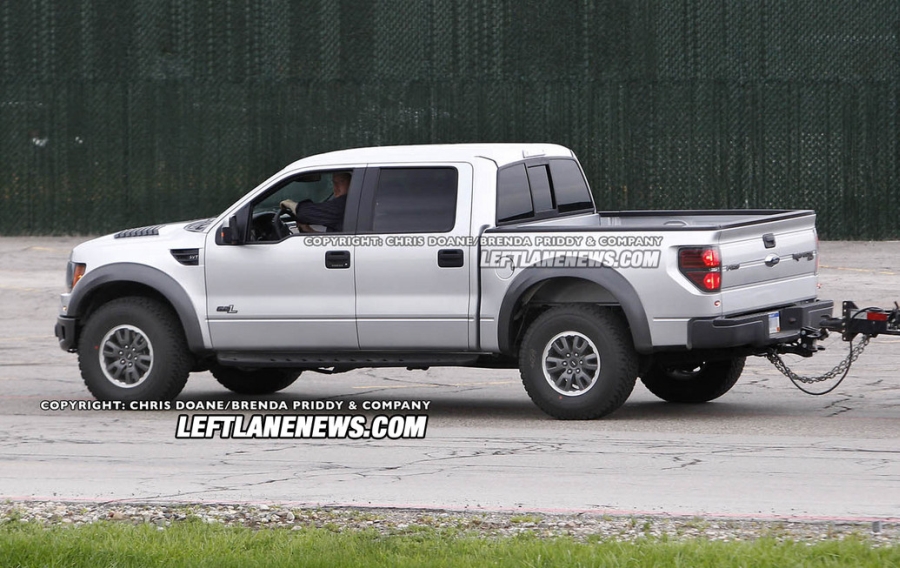 Ford SVT F150 Raptor SuperCrew