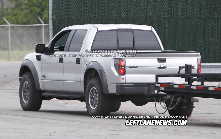 Ford SVT F150 Raptor SuperCrew