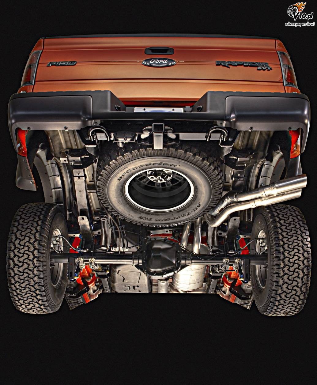 Ford F-150 SVT Raptor Super Crew