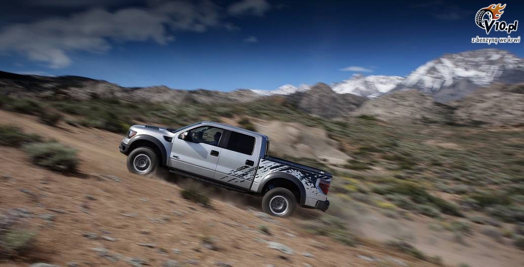 Ford F-150 SVT Raptor Super Crew