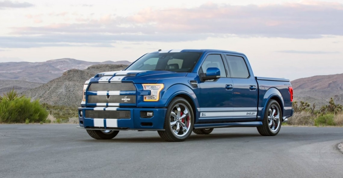 Ford F-150 Super Snake