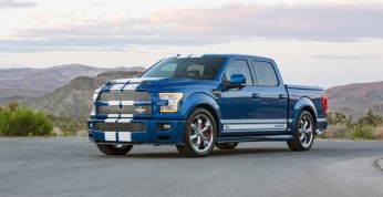 Ford F-150 Super Snake - 760KM mocy pod prawą stopą