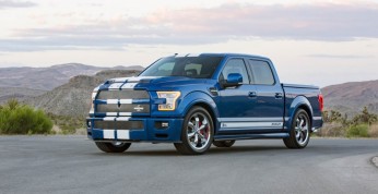 Ford F-150 Super Snake - 760KM mocy pod prawą stopą