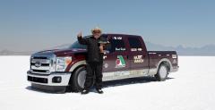 Ford F-250 HD Power Stroke - 2 rekordy prdkoci na Bonneville