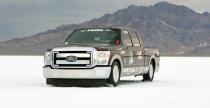 Ford F-250 HD Power Stroke - 2 rekordy prdkoci na Bonneville