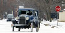 Forda A Tudor Sedan