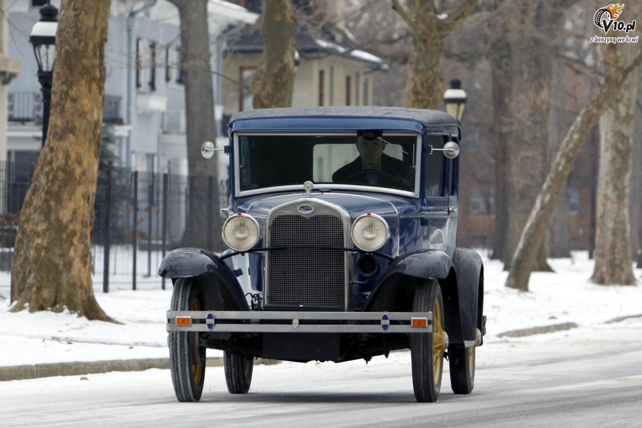 Forda A Tudor Sedan