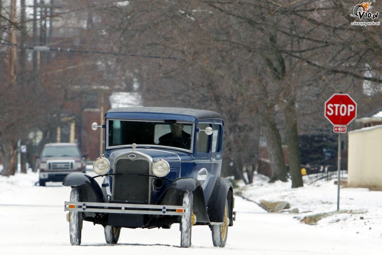 Forda A Tudor Sedan