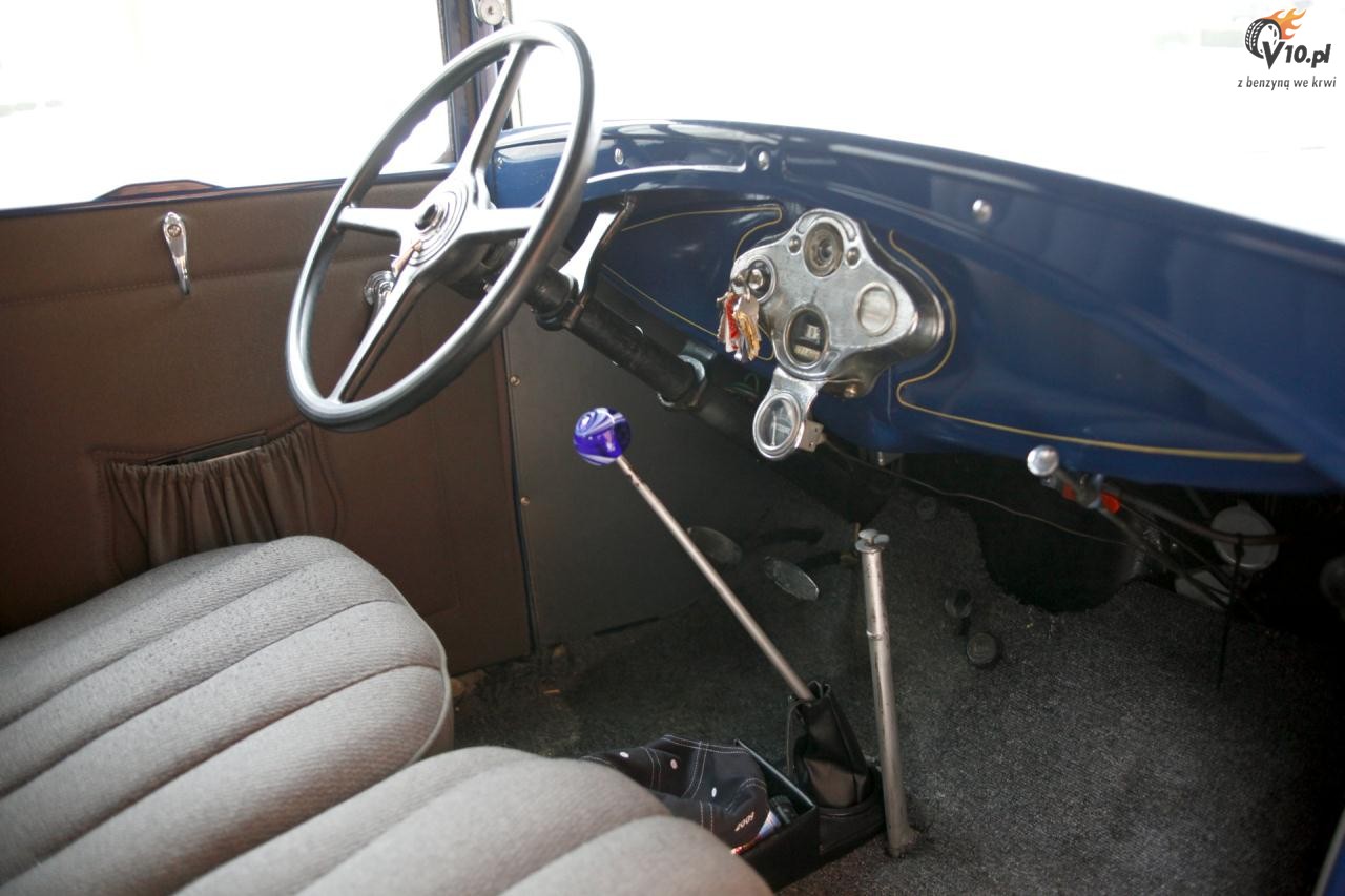 Forda A Tudor Sedan