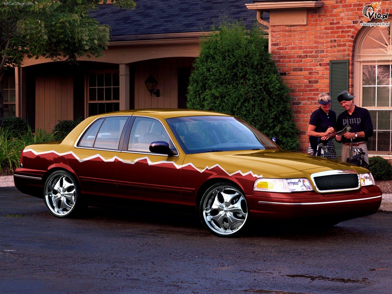 Ford Crown Victoria - ostatni prawdziwy krownik szos