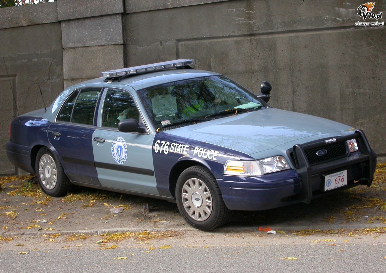 Ford Crown Victoria - ostatni prawdziwy krownik szos