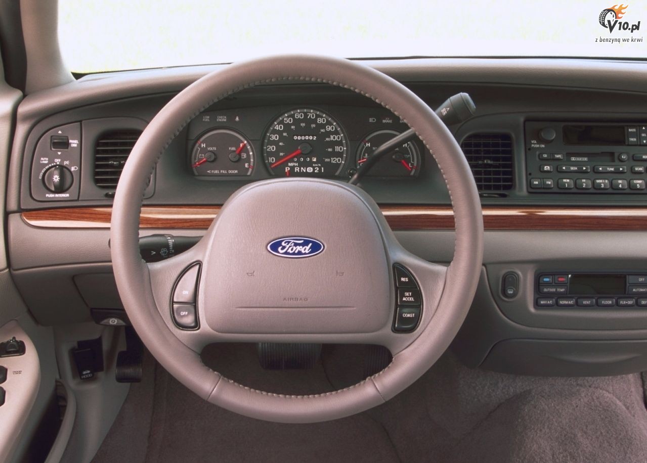 Ford Crown Victoria - ostatni prawdziwy krownik szos