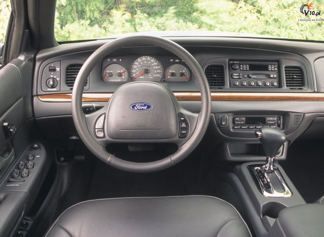 Ford Crown Victoria - ostatni prawdziwy krownik szos