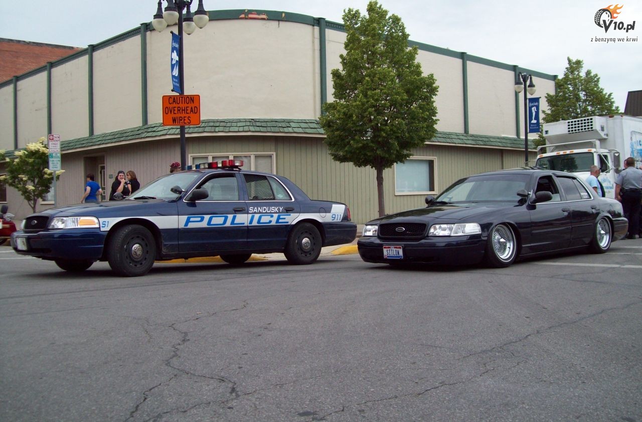 Ford Crown Victoria - ostatni prawdziwy krownik szos