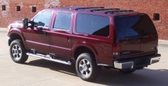 Ford Excursion 2011