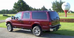 Ford Excursion 2011