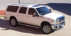 Ford Excursion 2011