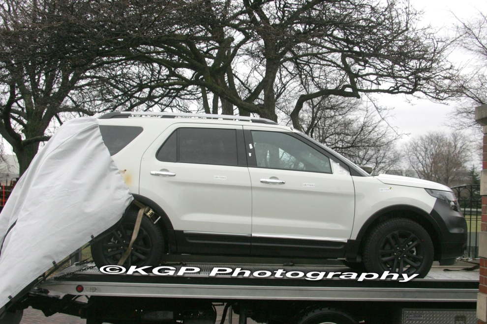 Ford Explorer model 2011