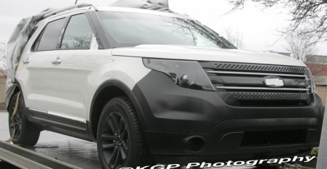 Ford Explorer model 2011
