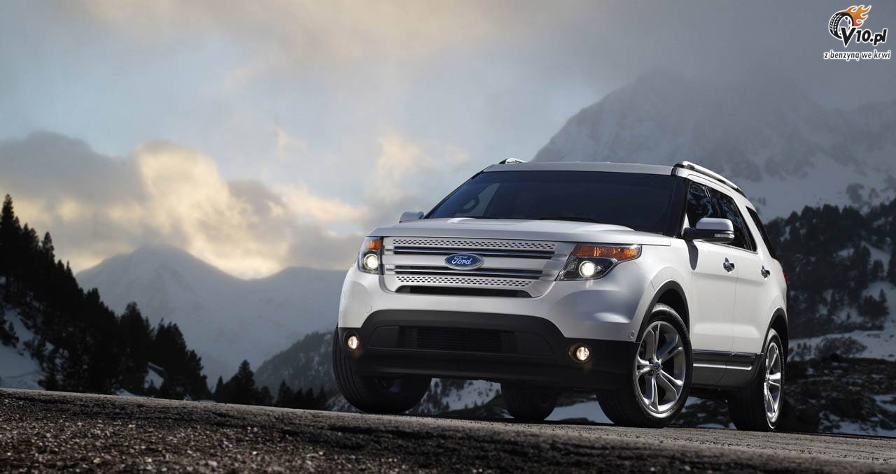 Ford Explorer model 2011