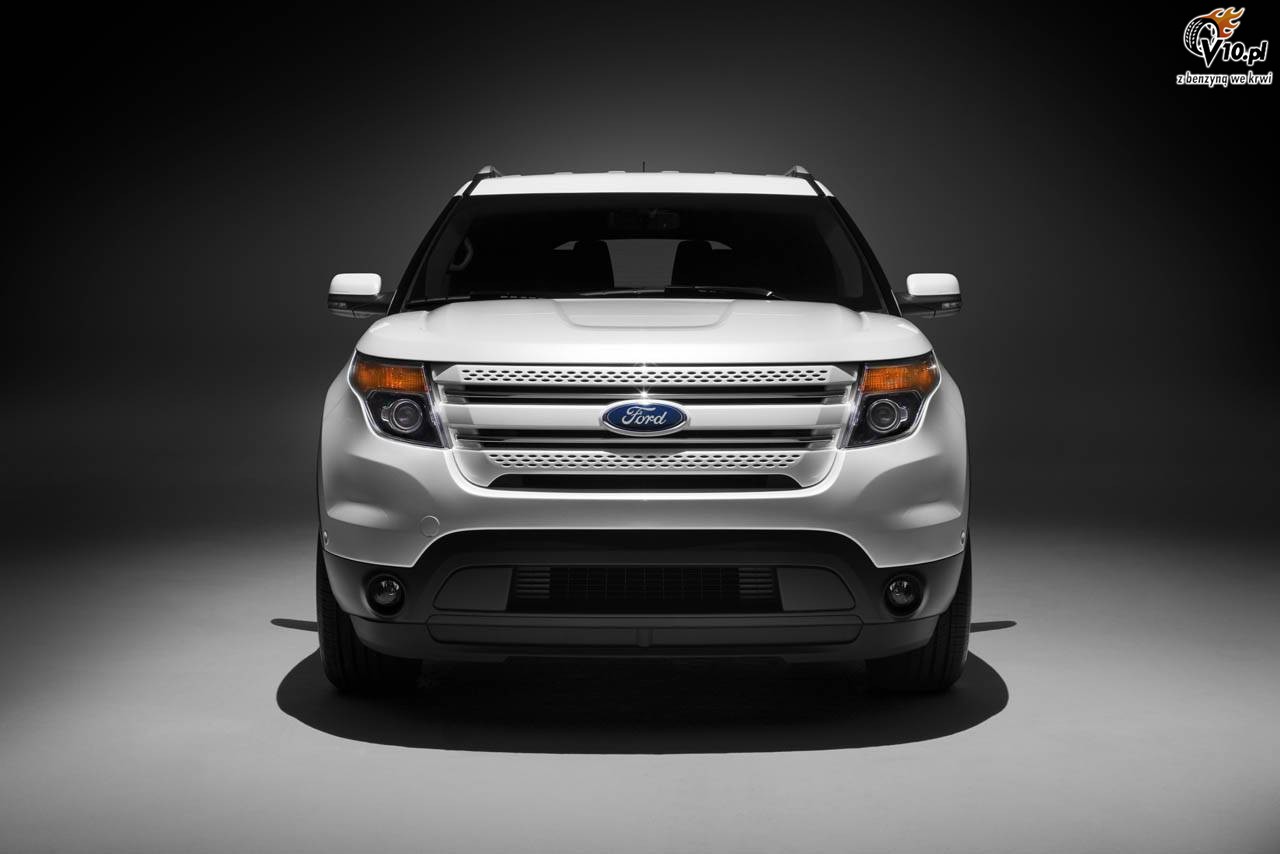 Ford Explorer model 2011