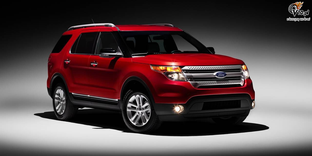 Ford Explorer model 2011