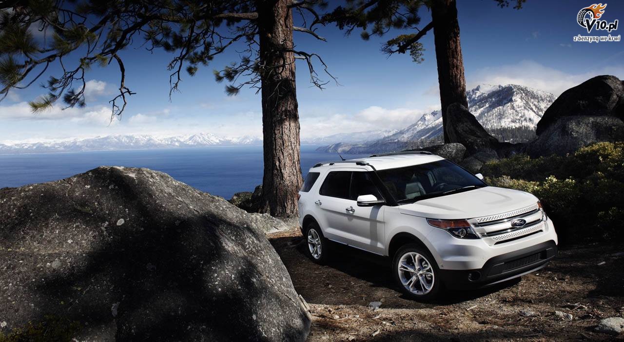 Ford Explorer model 2011