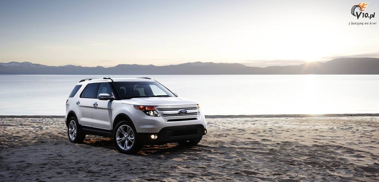 Ford Explorer model 2011
