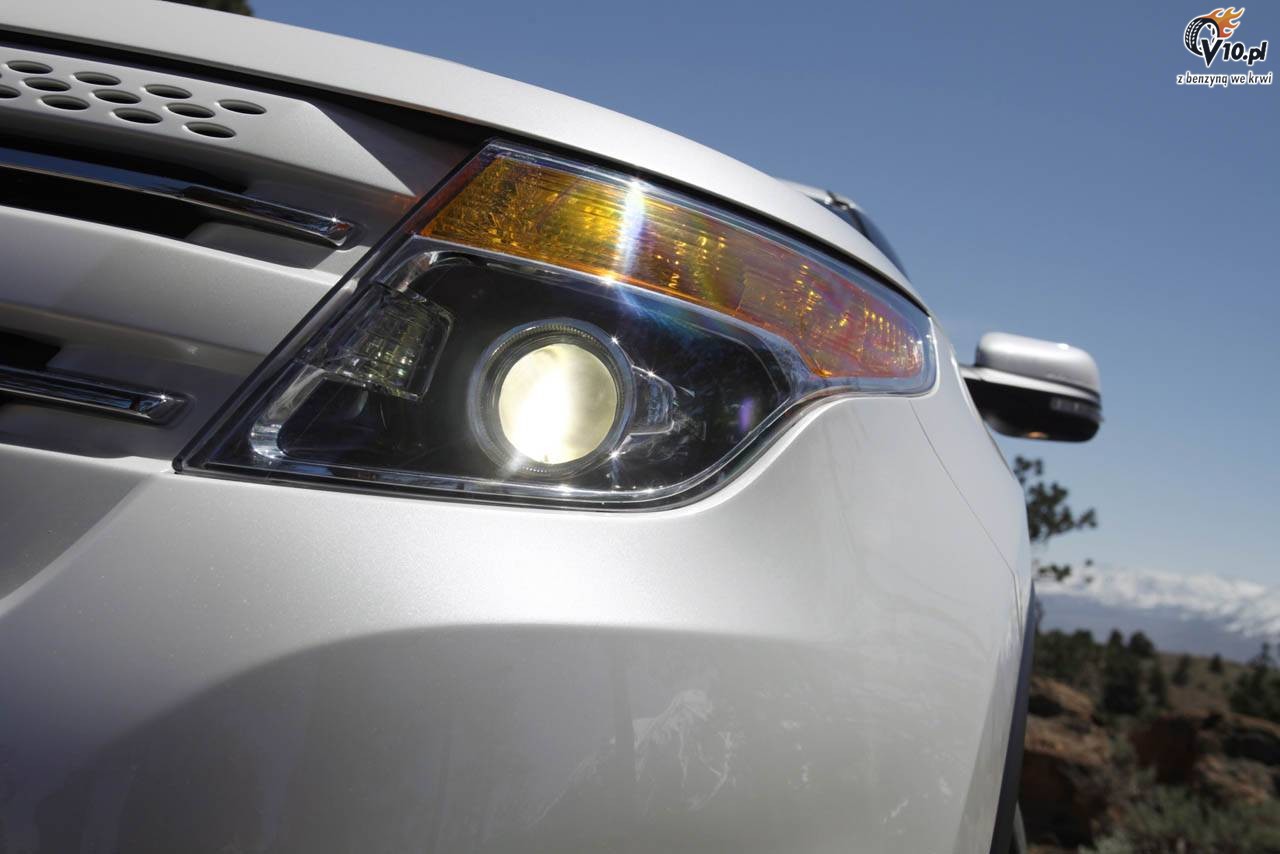 Ford Explorer model 2011