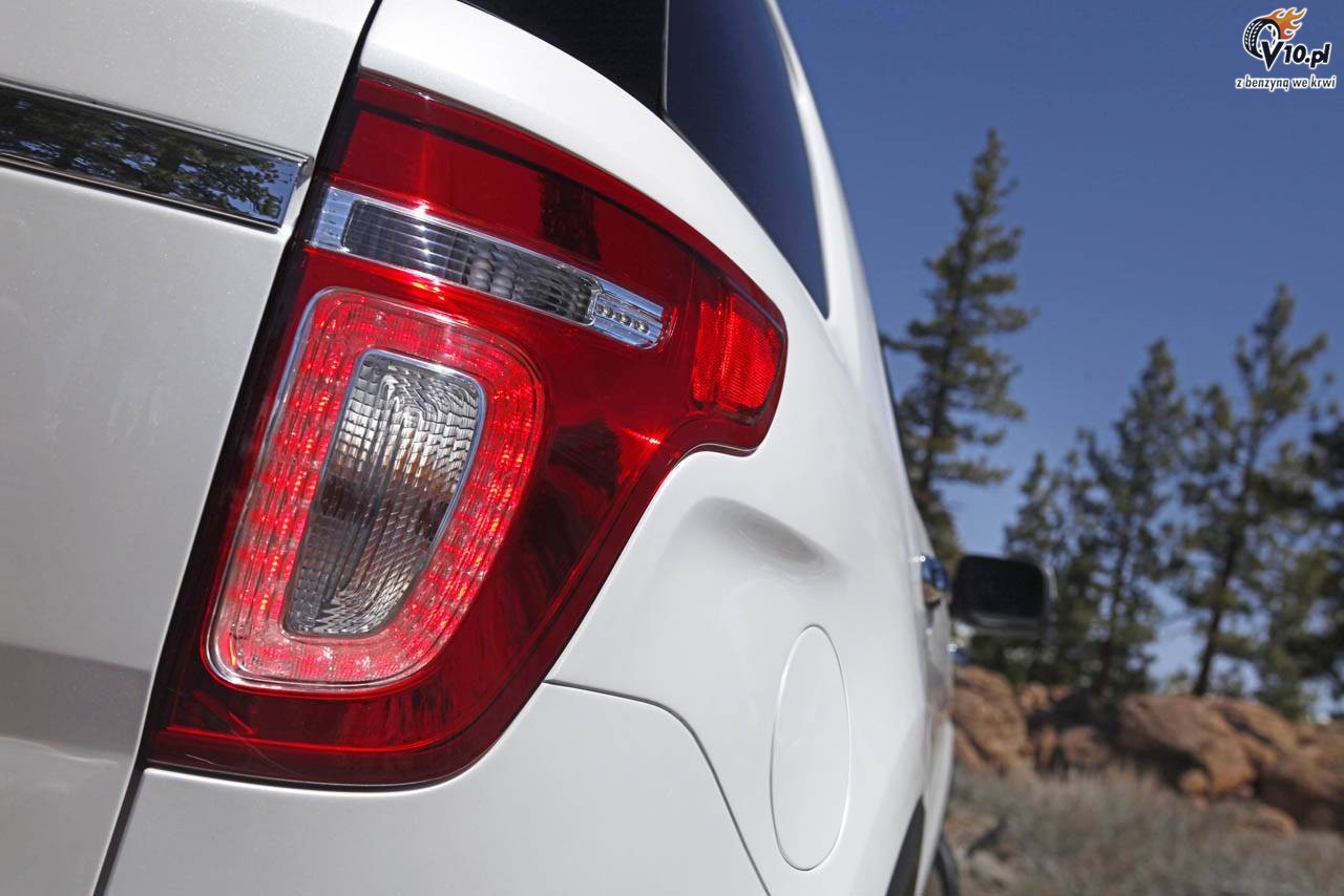 Ford Explorer model 2011