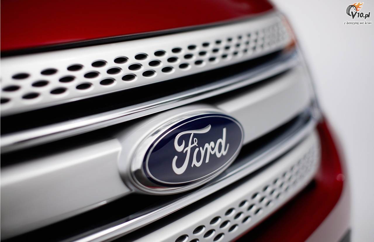 Ford Explorer model 2011