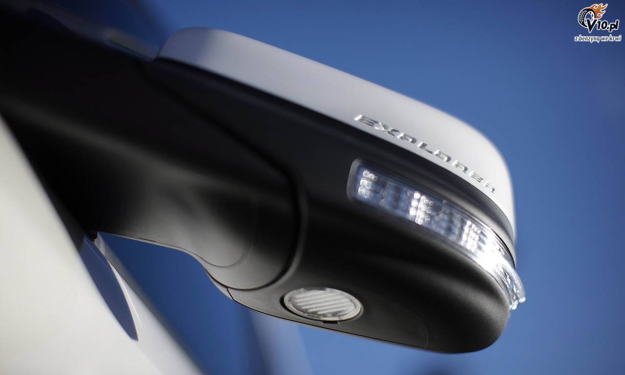 Ford Explorer model 2011