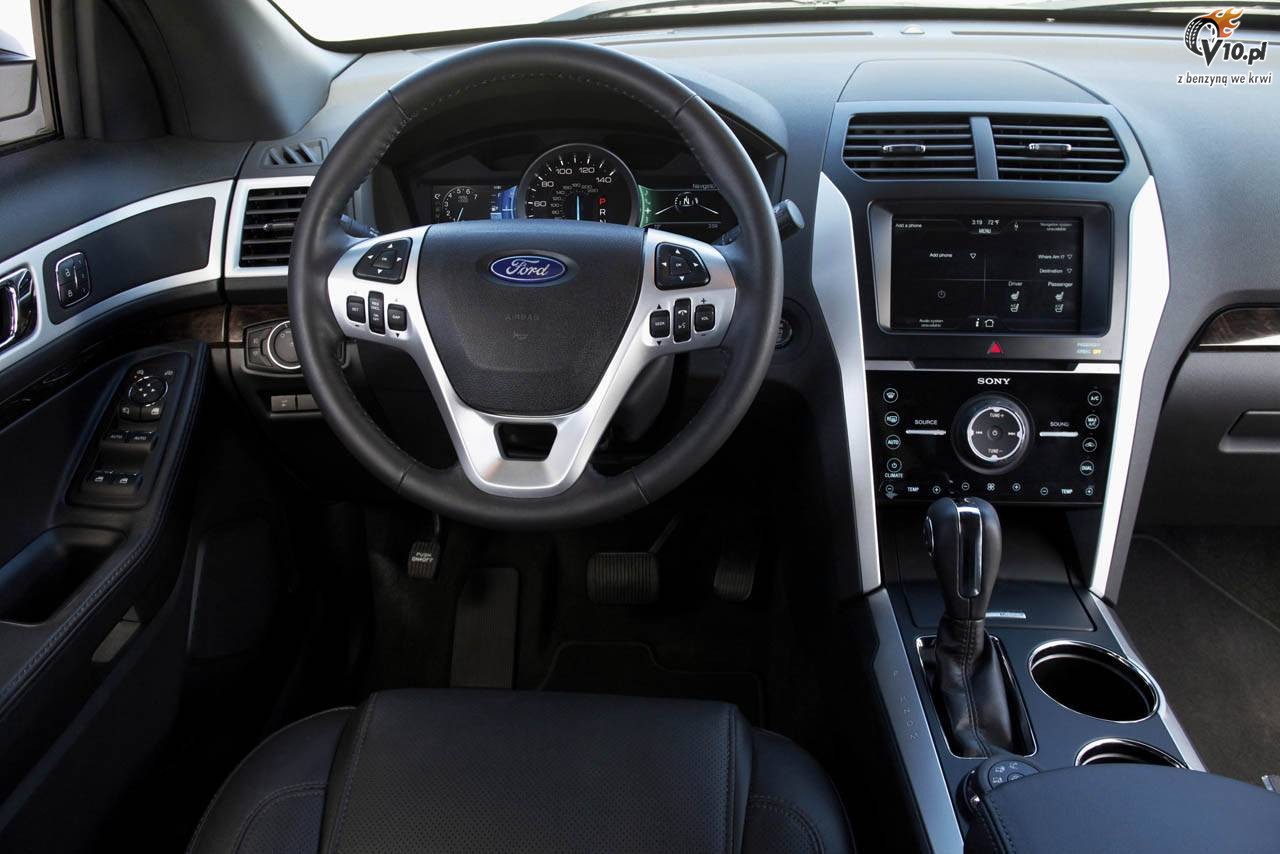 Ford Explorer model 2011