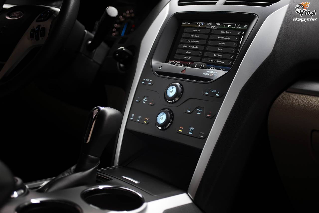Ford Explorer model 2011