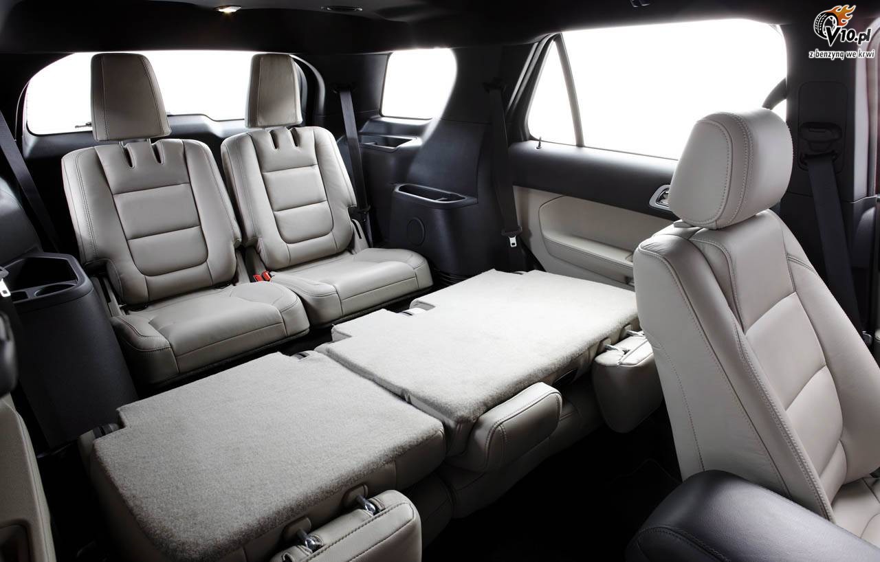Ford Explorer model 2011