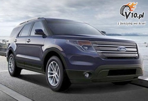 Nowy Ford Explorer