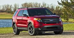 Ford Explorer Sport model 2013