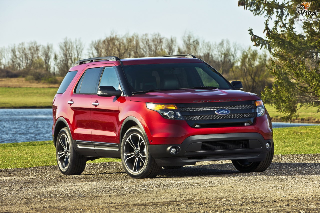 Nowy Ford Explorer Sport
