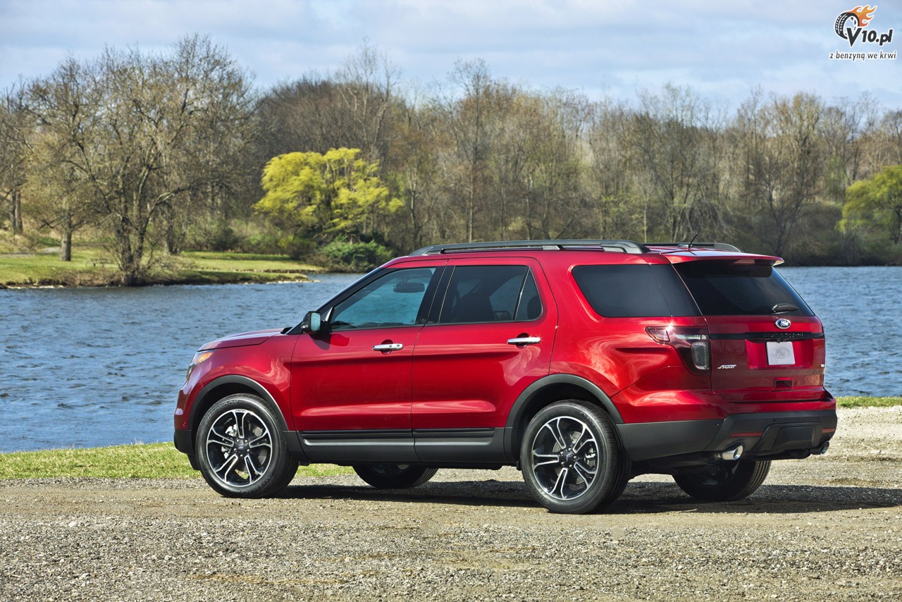 Nowy Ford Explorer Sport