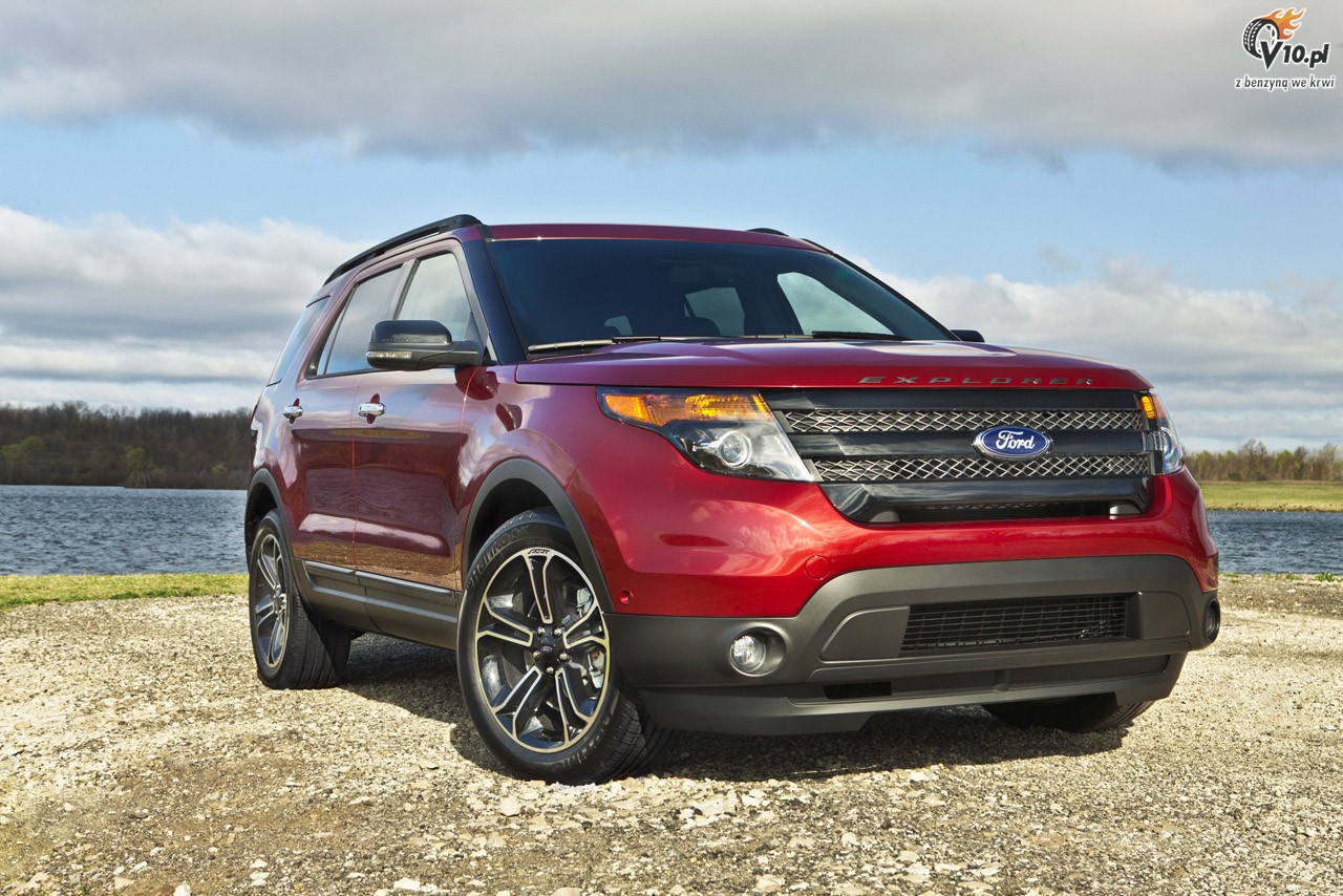 Nowy Ford Explorer Sport